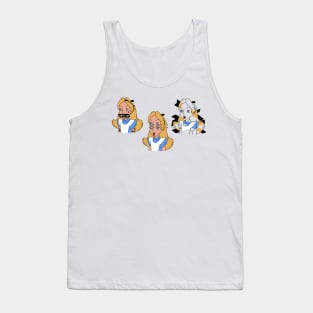 Alice in Wonderland x3 Tank Top